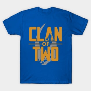 Clan Of Two 1 T-Shirt